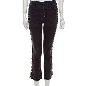 VERONICA BEARD Straight Leg black Jeans XS/26